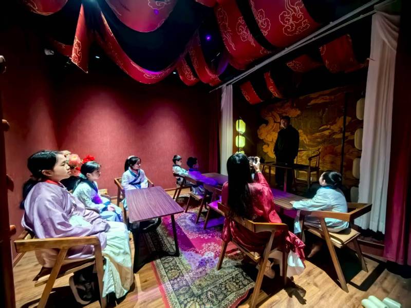 贵德县互动剧场策划